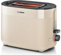 Bosch Toaster | TAT2M127 MyMoment | Power 950 W | Number of slots 2 | Housing material Plastic | Beige TAT2M127 | 4242005403004