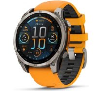 SMARTWATCH FENIX 8 SAPPHIRE/ORANGE 010-02904-11 GARMIN 010-02904-11 | 753759338084