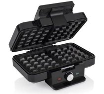 Tristar Waffle maker | WF-1165 | 1000 W | Number of pastry 2 | Belgium | Black WF-1165 | 8713016083852