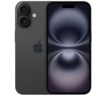 MOBILE PHONE IPHONE 16/128GB BLACK MYE73 APPLE MYE73HX/A | 195949821844