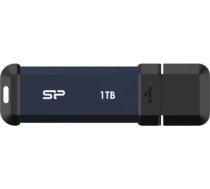 Silicon Power Portable External SSD | MS60 | 500 GB | N/A " | Type-A USB 3.2 Gen 2 | Blue SP500GBUF3S60VPB | 4713436157519