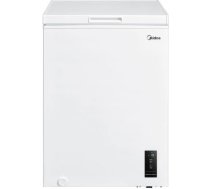 Midea Freezer | MDRC152FEE01 | Energy efficiency class E | Chest | Free standing | Height 85 cm | Total net capacity 99 L | White MDRC152FEE01 | 6940461935500