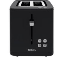 TEFAL Toaster | TT6408 | Power 850 W | Number of slots 2 | Housing material Plastic | Black TT6408 | 3045386381777