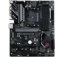 ASRock B550 PG RIPTIDE | Processor family AMD | Processor socket AM4 | DDR4 | Supported hard disk drive interfaces SATA, M.2 | Number of SATA connectors 6 B550 PG RIPTIDE