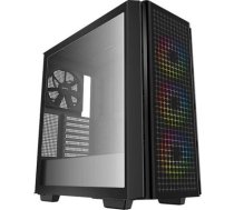 Deepcool | MID TOWER CASE | CG540 | Side window | Black | Mid-Tower | Power supply included No | ATX PS2 R-CG540-BKAGE4-G-1 | 6933412714798