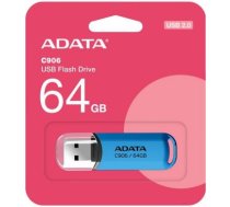 USB zibatmiņa C906 64GB USB2.0, zils AC906-64G-RWB | 4711085945082