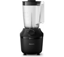 Philips | Blender | HR2041/00 3000 Series | Tabletop | 450 W | Jar material Plastic | Jar capacity 1.9 L | Ice crushing | Black HR2041/00 | 8720389001260