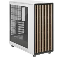 Fractal Design | North XL | Chalk White TG Clear | Mid-Tower | Power supply included No FD-C-NOR1X-04 | 7340172706564