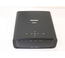 SALE OUT. Philips PicoPix Micro 2TV Mobile Projector, 854x480, 16:9, 600:1, Black  | Philips PPX360/INT | FWVGA (854x480) | 200 ANSI lumens | Black | USED AS DEMO PPX360/INTSO | 2000001319048