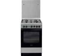 INDESIT Cooker | IS5G1PMX/E/1 | Hob type Gas | Oven type Gas | Stainless steel | Width 50 cm | Grilling | Depth 60 cm | 59 L IS5G1PMX/E/1 | 8050147683934