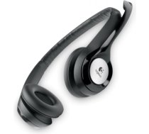 Austiņas ar mikrofonu Logitech H390, USB type-A, melns 981-000406 | 5099206030015