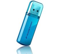 USB flash Helios 101, 8 GB, USB 2.0, Zils SP008GBUF2101V1B | 4712702617245