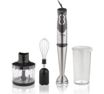 Gallet | Blender | Naucelle 3in1 GALMIX435 | Hand Blender | 500 W | Number of speeds 2 | Chopper | Ice crushing | Black/Stainless steel GALMIX435 | 8592417050904