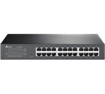 24 x 1 Gbps (RJ-45) porti, Web managed, Tīkla komutators (switch) TL-SG1024DE | 6935364021245