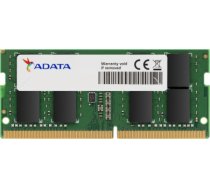 ADATA | 8 GB | SO-DIMM | 2666 MHz | Notebook | Registered No | ECC No AD4S26668G19-SGN | 4711085930750