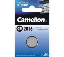 Baterija CR2016-BP1 CR2016, Lithium, 1 gab. 13001016 | 4260033152787