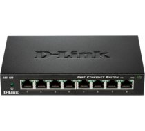 D-Link | Ethernet Switch | DES-108/E | Unmanaged | Desktop | 10/100 Mbps (RJ-45) ports quantity 8 | 60 month(s) DES-108/E | 790069368202