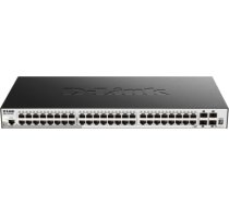 D-Link | Stackable Smart Managed Switch with 10G Uplinks | DGS-1510-52X/E | Managed L2 | Rackmountable | Gigabit Ethernet (copper) ports quantity 48 DGS-1510-52X/E | 790069467950