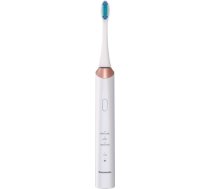 Panasonic | Sonic Electric Toothbrush | EW-DC12-W503 | Rechargeable | For adults | Number of brush heads included 1 | Number of teeth brushing modes 3 | Sonic technology | Golden White EW-DC12-W503 | 5025232920358