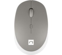 Natec | Mouse | Harrier 2 | Wireless | Bluetooth | White/Grey NMY-1961 | 5901969436464