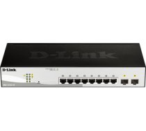 D-Link | 10-Port Gigabit Smart Managed Switch | DGS-1210-10 | Managed L2+ | Rackmountable DGS-1210-10/E | 790069467707