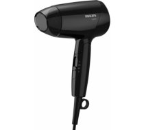 Philips | Hair Dryer | BHC010/10 EssentialCare | 1200 W | Number of temperature settings 3 | Black BHC010/10 | 8710103887119