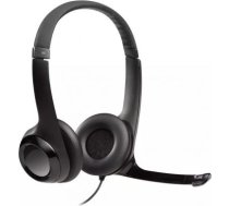 Logitech H390 Headset USB Type-A Black 981-000406 | 5099206030015