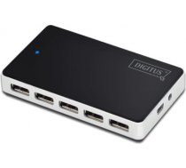 Digitus | USB 2.0 Hub 10-port | DA-70229 DA-70229 | 4016032331445