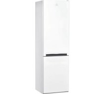 INDESIT | Refrigerator | LI8 S2E W 1 | Energy efficiency class E | Free standing | Combi | Height 188.9 cm | Fridge net capacity 228 L | Freezer net capacity 111 L | 39 dB | White LI8 S2E W 1 | 8050147672839