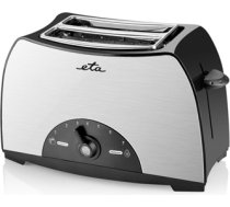 ETA | Toaster | ETA216690000 | Power 800 W | Number of slots 2 | Housing material Stainless steel, plastic | Black / Stainless Steel ETA216690000 | 8590393257621