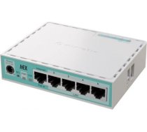 NET ROUTER 10/100/1000M 5P HEX/E50UG MIKROTIK E50UG | 4752224009616