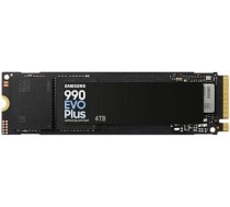 SSD SAMSUNG 990 EVO Plus 4TB M.2 PCIe Gen5 NVMe TLC Write speed 6300 MBytes/sec Read speed 7250 MBytes/sec 2.38mm TBW 2400 TB MZ-V9S4T0BW MZ-V9S4T0BW | 8806095575667