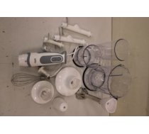 SALE OUT. Braun MQ5245 MultiQuick 5 Vario Hand blender, White/Grey | Braun | USED, REFURBISHED, WITHOUT ORIGINAL PACKAGING MQ5245SO | 2000001339336