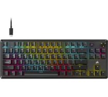 Corsair K70 CORE TKL | Tenkeyless Mechanical Gaming Keyboard | Wired | NA | Black | 0.973 g | MLX RED CH-911911E-NA | 840006678786