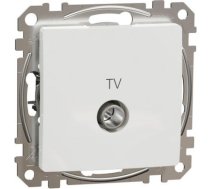 TV ligzda caurejoša 7dB , balta Sedna Design SDD111474 | 3606481466099