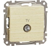 TV ligzda caurejoša 7dB, bērzs Sedna Elements SDD180474 | 3606481467775