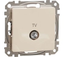 TV ligzda gala 4dB, bēšs Sedna Design SDD112471 | 3606481466488