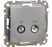 TV / SAT ligzda caurejoša 7dB , alumīnijs Sedna Design SDD113474S | 3606481466952