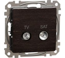 TV / SAT ligzda caurejoša 7dB, venge koks Sedna Elements SDD181474S | 3606481468215