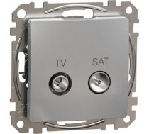 TV / SAT ligzda gala 4dB , alumīnijs Sedna Design SDD113471S | 3606481466921