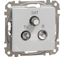 TV / R / SAT ligzda caurejoša 7dB , alumīnijs Sedna Design SDD113484 | 3606481467010