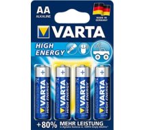 Baterijas R4906/4 AA Hight Energy SPO LR6 AA R4906 | 4008496559435