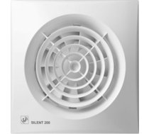 Gaisa ventilators SILENT-200 CRZ (220-240V 50) RE ar laika releju 5210425400 | 8413893212016