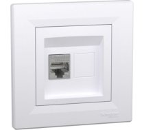 Asfora - single Data socket - RJ45 cat.5 STP, white EPH5000121 | 3606480527074