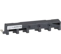 Set of power connections, parallel busbar, for 3P reversing contactors assembly, LC1D09-D38 lugs ter LAD9V10 | 3389110272079