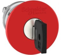 Head for emergency switching off push button, Harmony XB4, red 40mm stop, 22mm trigger and latching ZB4BS94412 | 3389110122985