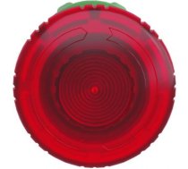 Head for illuminated emergency switching off push button, Harmony XB5, plastic, red mushroom 40mm, 2 ZB5AW743 | 3389110666854