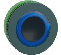 Head for illuminated push button, Harmony XB5, plastic, blue flush mounted, 30mm, universal LED, ill ZB5FW963 | 3606481340504