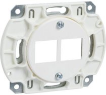 Robust - central plate - data socket - 2 gangs - white WDE000918 | 3606480162435