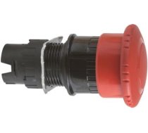 Head for emergency stop push button, Harmony XB6, red mushroom 30mm, 16mm, trigger latching turn to ZB6AS834 | 3389110071559